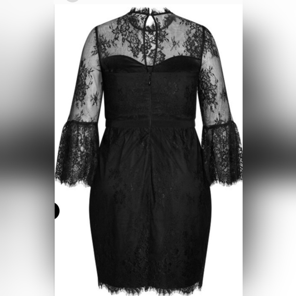 Electric Lace Dress - Picture 3 of 5